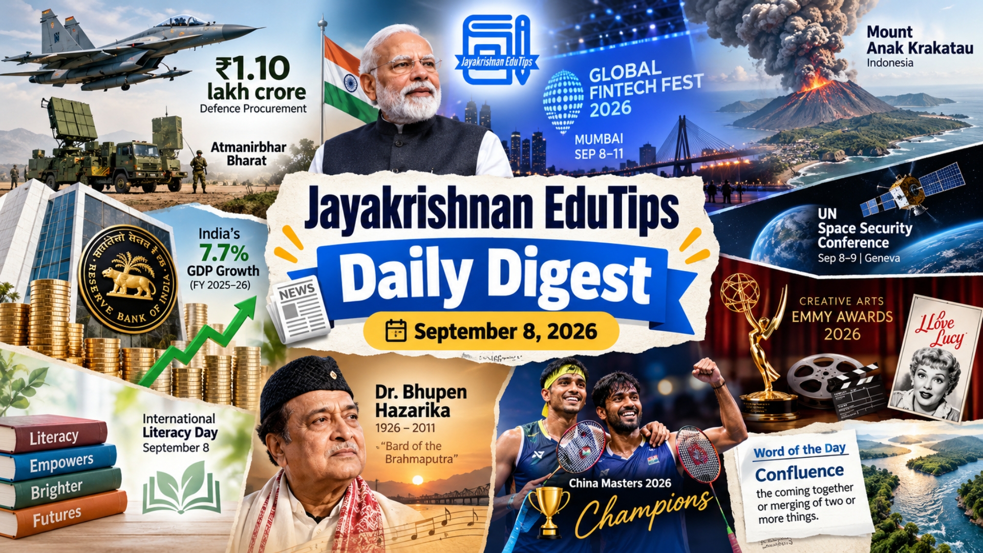 EduTips Daily CA Bullet Points (08-September-2026)