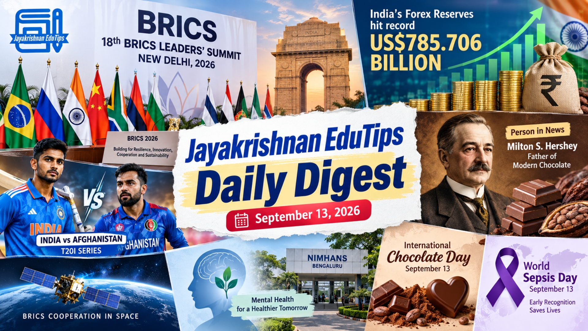 EduTips Daily CA Bullet Points (13-September-2026)