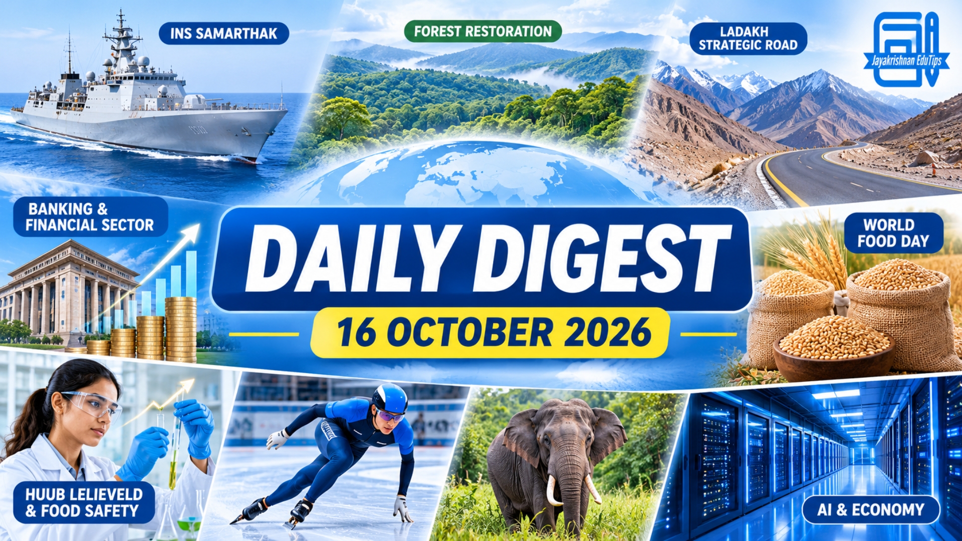 EduTips Daily CA Bullet Points (16-October-2026)