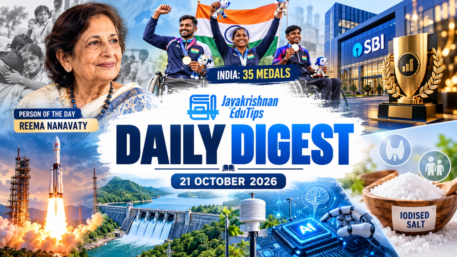 EduTips Daily CA Bullet Points (21-October-2026)