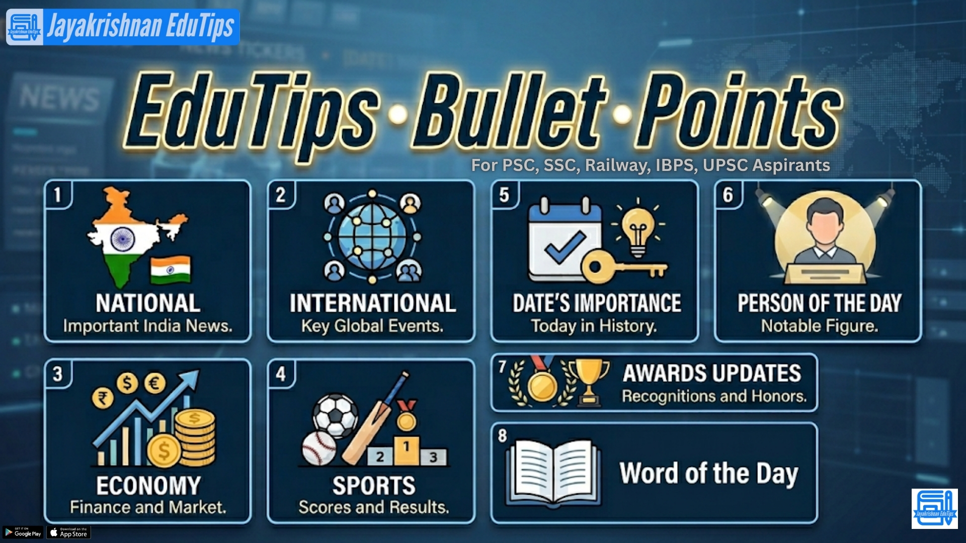 EduTips Daily CA Bullet Points (22 April 2026)