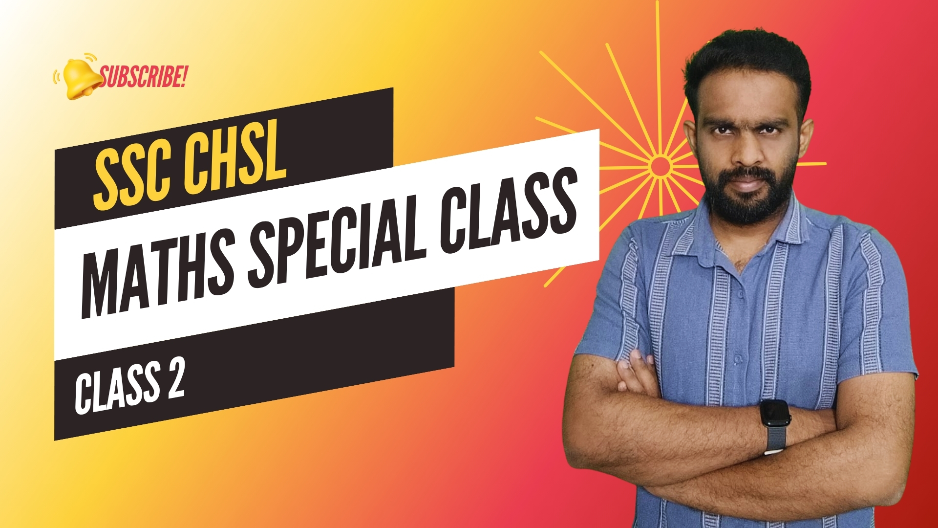 (Free Video Lesson) SSC CHSL | Previous Year Questions | Class 2