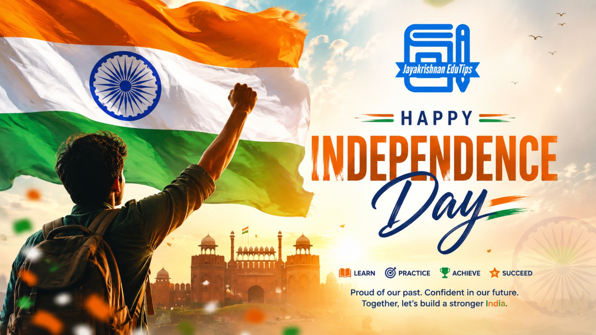 Happy Independence Day: Director's Message to Aspirants