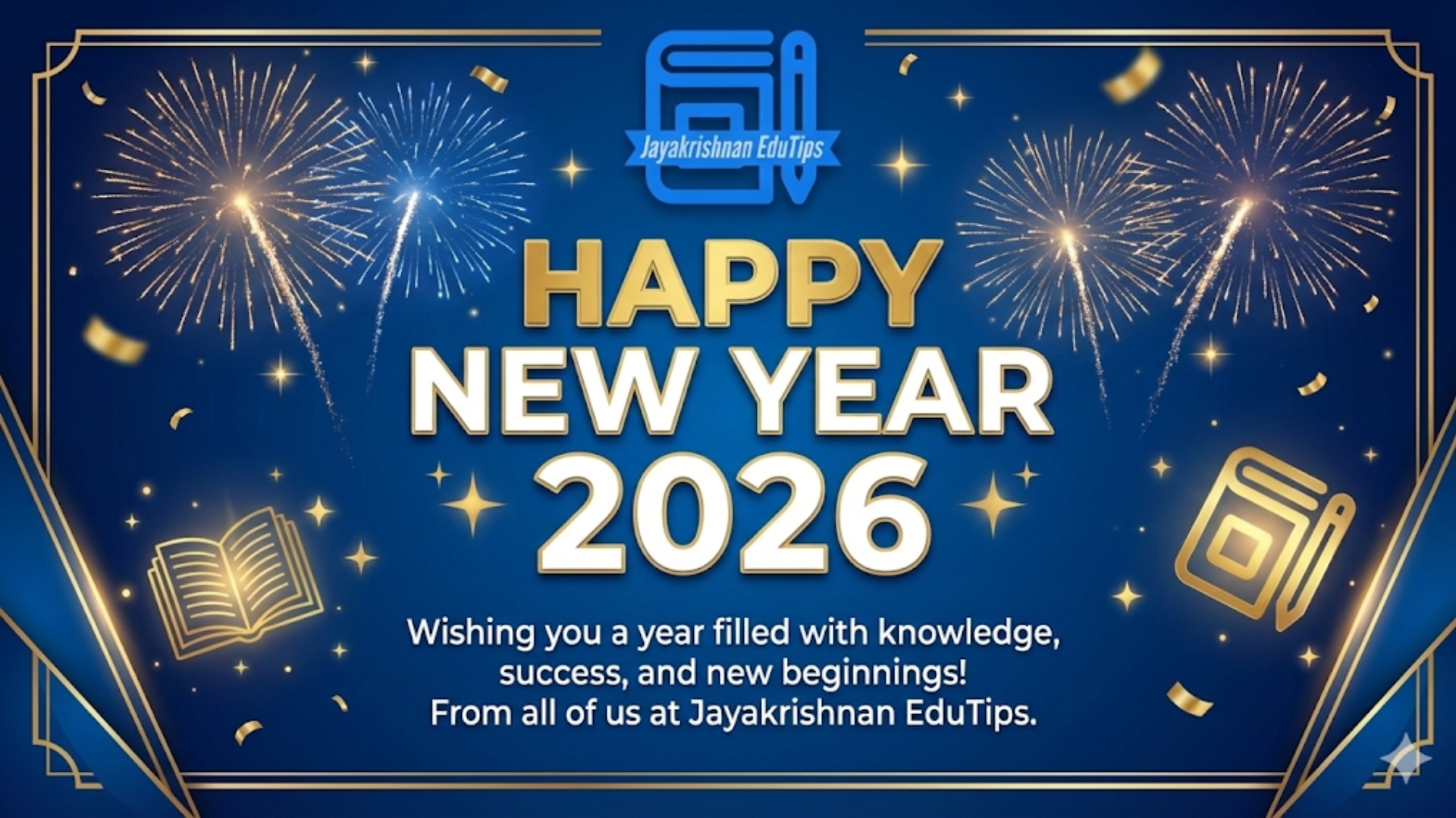 Happy New Year 2026! 🌟