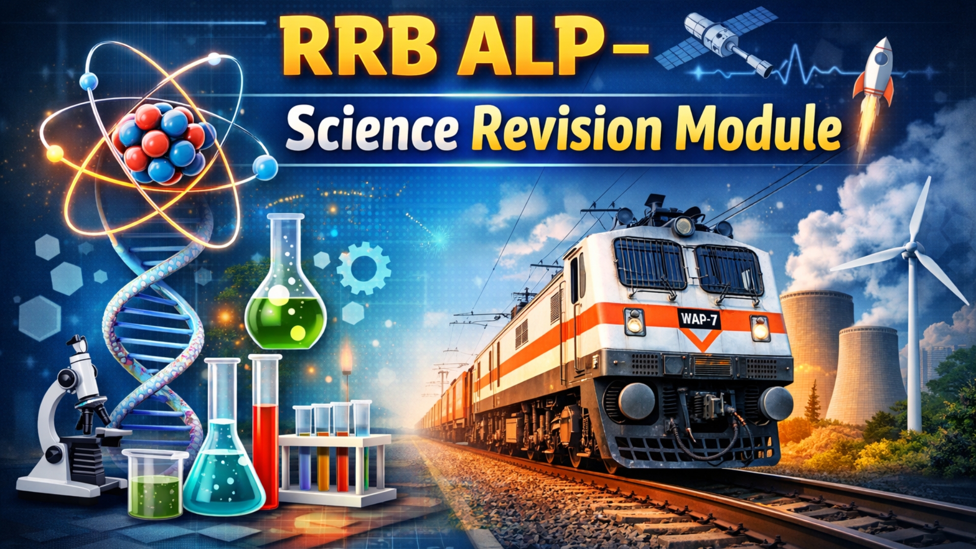 RRB ALP – Science Revision Module