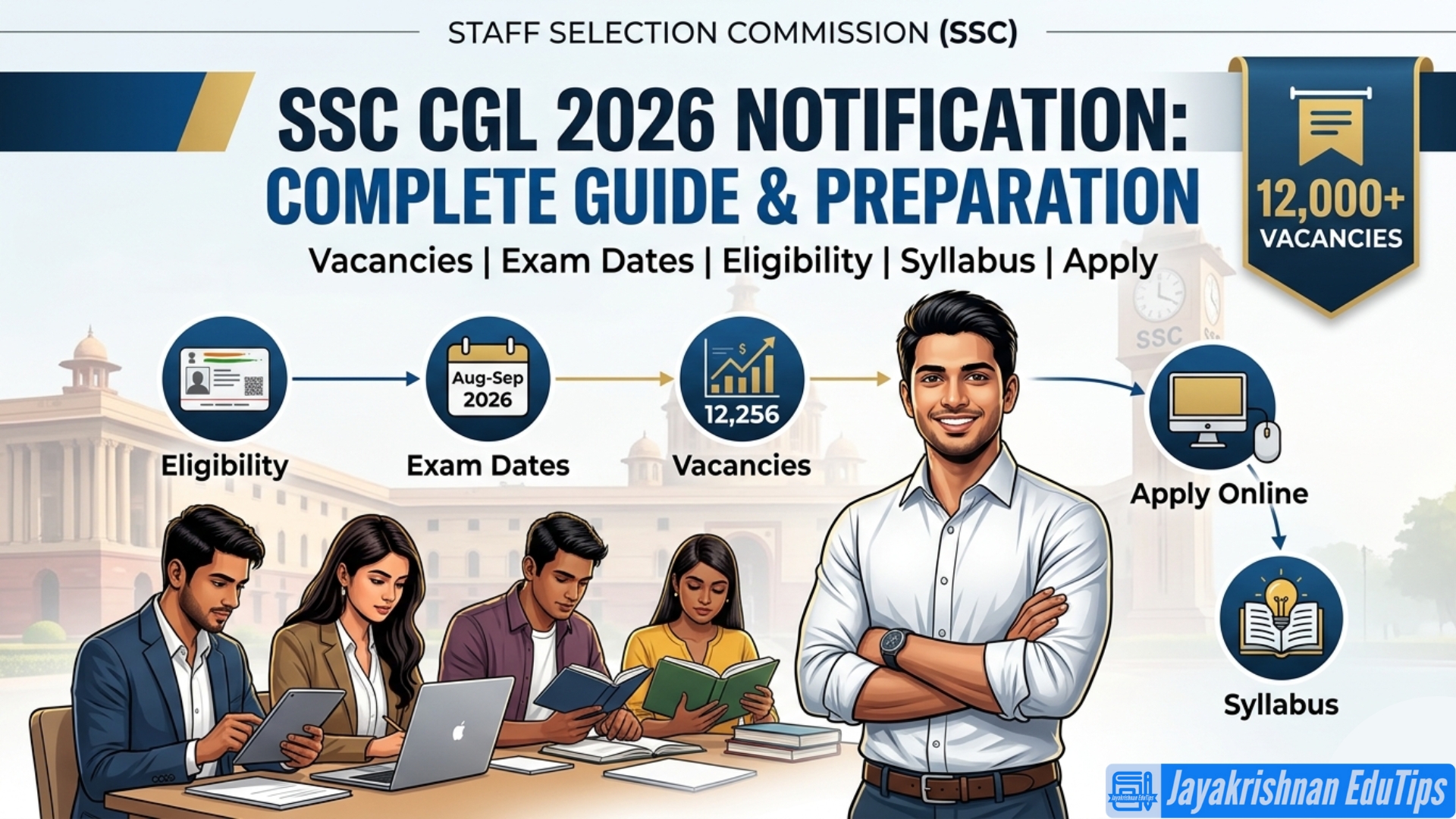 SSC CGL 2026 Notification: Complete Guide, Vacancies, Exam Dates, and Application Process